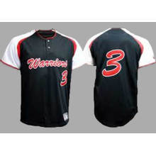 100% Polyester Sublimation Printing Ladies Blank Baseball Jersey